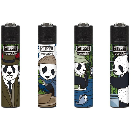 Öngyújtó CP3A712BCH tűzköves mini Panda