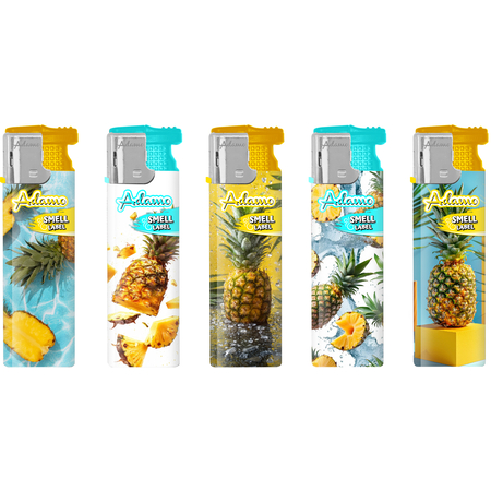 Vihar Öngyújtó 117024 Adamo Illatos Ananász