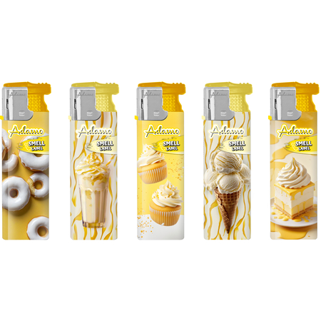 Vihar Öngyújtó 117025 Adamo Illatos Vanília