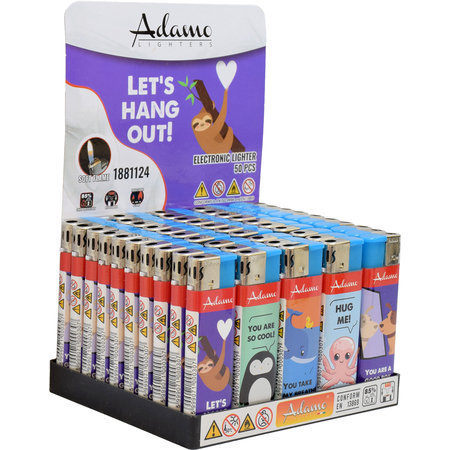 Elektromos Öngyújtó 1881124 Adamo Vegyes mintás Állati duma