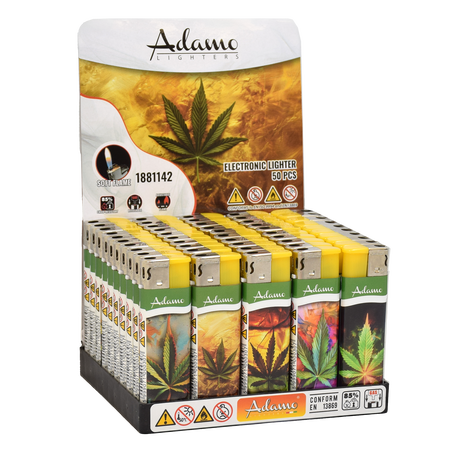 Elektromos Öngyújtó 1881142 Adamo Vegyes mintás Fű