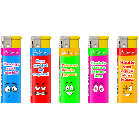 Elektromos Öngyújtó 1881154 Adamo Vegyes mintás Vicces idézetek