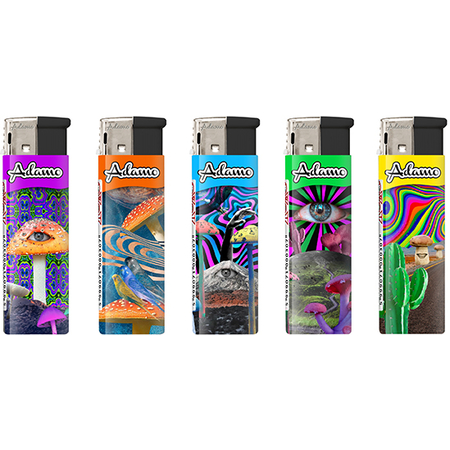 Electronic Lighter 1881180 Adamo Design label Trippy