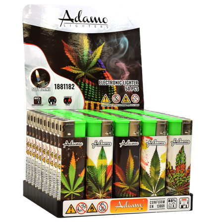 Elektromos Öngyújtó 1881182 Adamo Vegyes mintás Fű