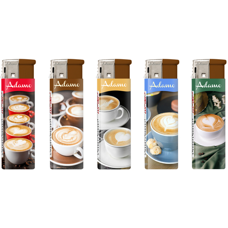 Electronic Lighter 1881191 Adamo Design label Coffee