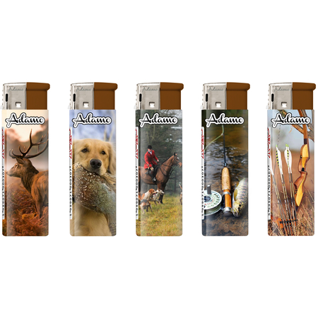 Elektromos Öngyújtó 1881196 Adamo Vegyes mintás Vadászat