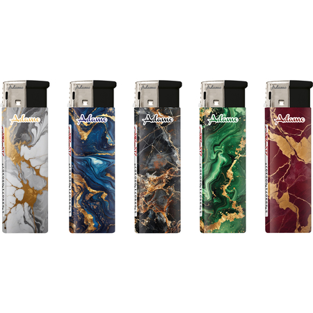 Elektromos Öngyújtó 1881198 Adamo Vegyes mintás Márvány