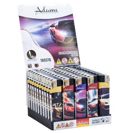 Elektromos Öngyújtó 189376 Adamo Vegyes mintás Skinny DEAL06