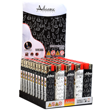 Elektromos Öngyújtó 189386 Adamo Vegyes mintás Skinny Piszkos fantázia