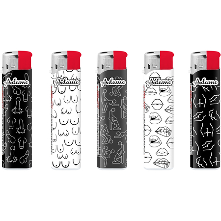 Elektromos Öngyújtó 189386 Adamo Vegyes mintás Skinny Piszkos fantázia