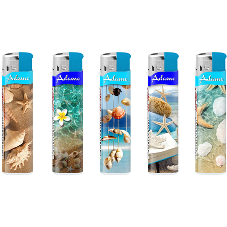 Elektromos Öngyújtó 189395 Adamo Vegyes mintás Skinny Nyár