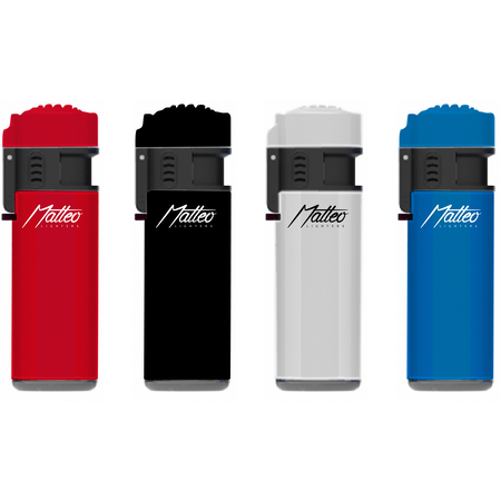 Jet Öngyújtó 198104 Matteo Austin Gumírozott Elegáns