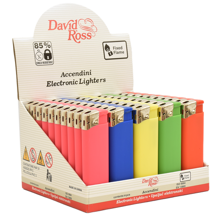 Electronic Lighter 2969RUB Soft touch DR