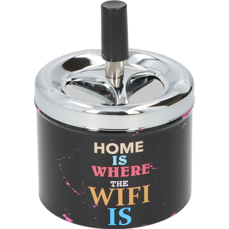 Hamuzó A400063 bepörgetős Fém Wifi 8 cm