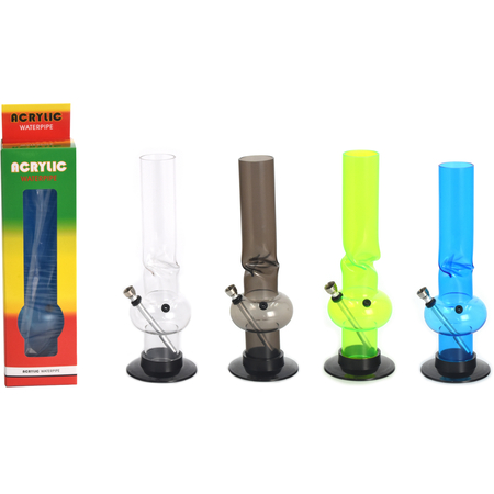 Bong ABX02 Akril áttetsző 32 cm