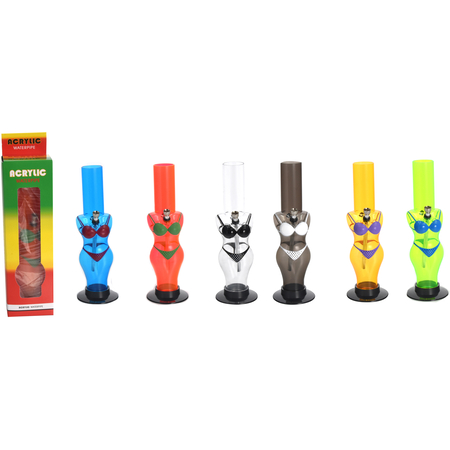 Bong ABX16 Acrylic Bikini 6 colors 32 cm