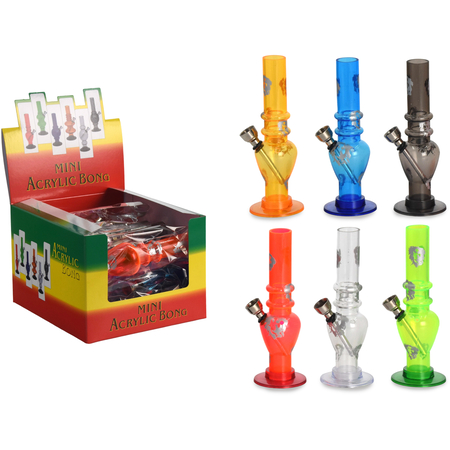 Bong ABX18 Acrylic TC with print 16 cm