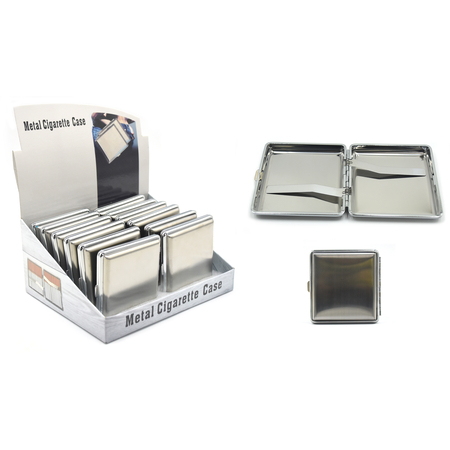 Cigarettatárca CIG192B Fém Ezüst