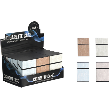 Click box CIG243 Plastic Fabric optic