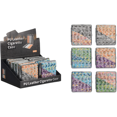 Cigarette case CIG878 Fabric design