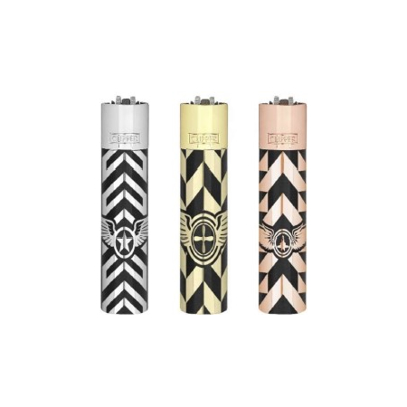 Öngyújtó CM3S160X Clipper tűzköves Pilóta logós