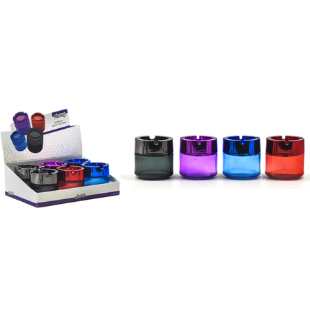 Ashtray GA307 Glass round wind proof