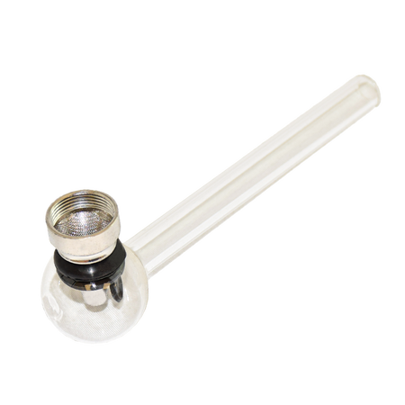 Üveg pipa GP1000 átlátszó