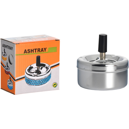 Hamuzó SA102 bepörgetős fém 9 cm