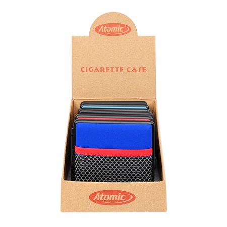 Cigarettatárca 0410674 Atomic hálós 4 féle