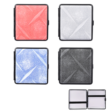 Cigarettatárca 0410688 Atomic Bőr vegyes mintás KS