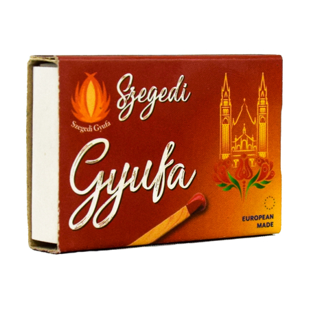 Szegedi biztonsági gyufa 118