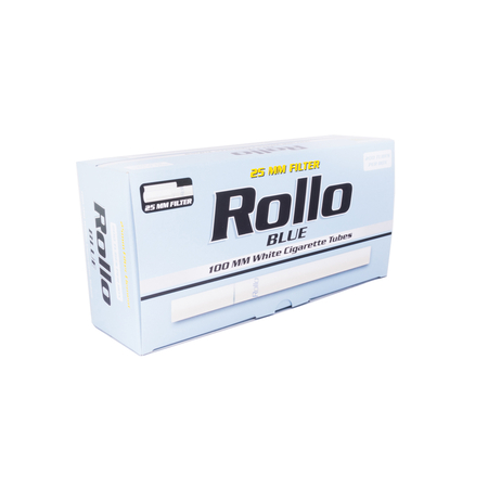 Cigarette Filter 1455 Rollo Blue 100 mm NEW