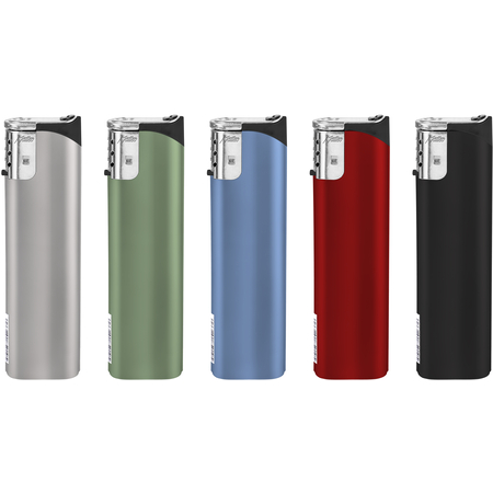 Jet Öngyújtó 152301 Matteo Fémhatású Navigátor