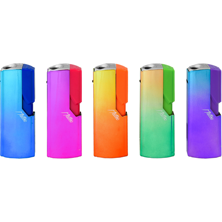 Jet Öngyújtó 173300 Matteo Fémtokos EDGE - Aura