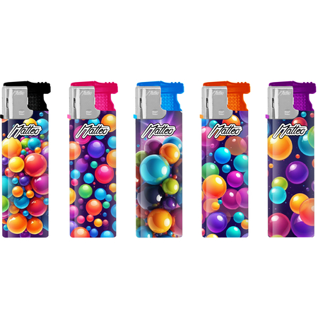 Vihar Öngyújtó 178255 Matteo Gumírozott Buborék