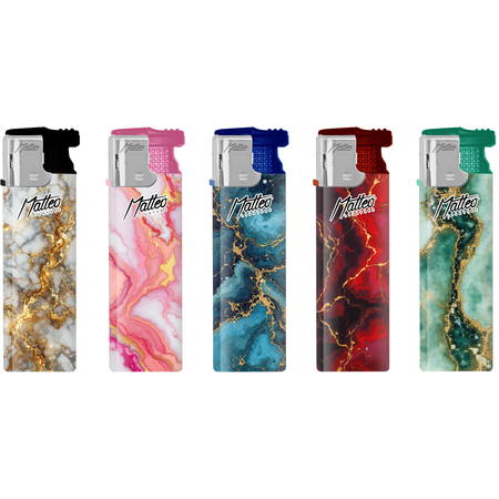 Vihar Öngyújtó 178258 Matteo Gumírozott Márvány