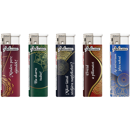 Elektromos Öngyújtó 1881218 Adamo Vegyes mintás Idézet mandala