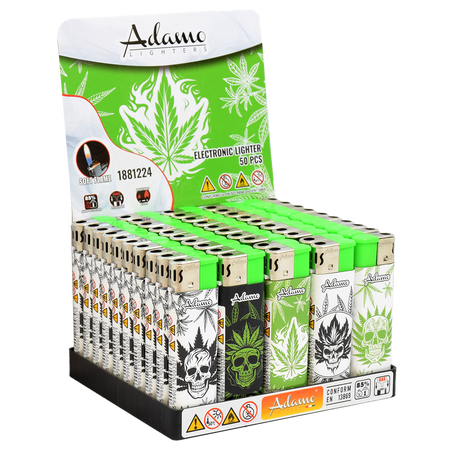 Elektromos Öngyújtó 1881224 Adamo Vegyes mintás Fű