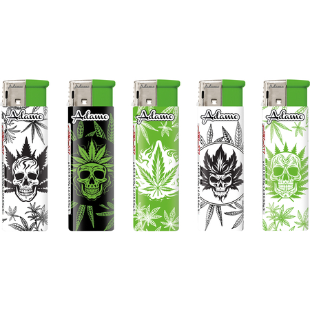 Elektromos Öngyújtó 1881224 Adamo Vegyes mintás Fű