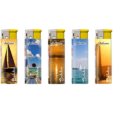 Electronic Lighter 1881243 Adamo Design label Balaton