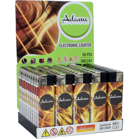 Elektromos Öngyújtó 1881263 Adamo Vegyes mintás DEAL09