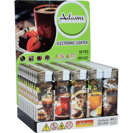 Elektromos Öngyújtó 1881263 Adamo Vegyes mintás DEAL09