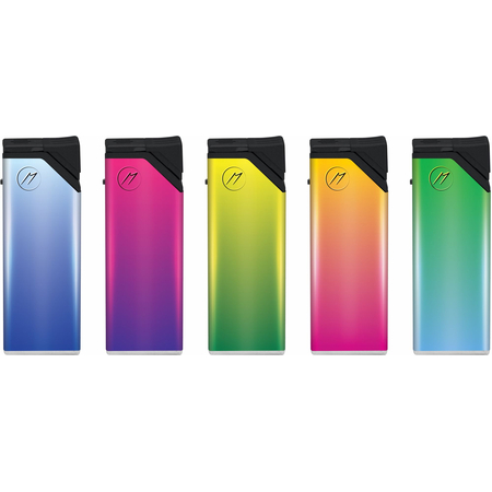 Jet Öngyújtó 197501 Matteo Fémtokos Iowa Színátmenet