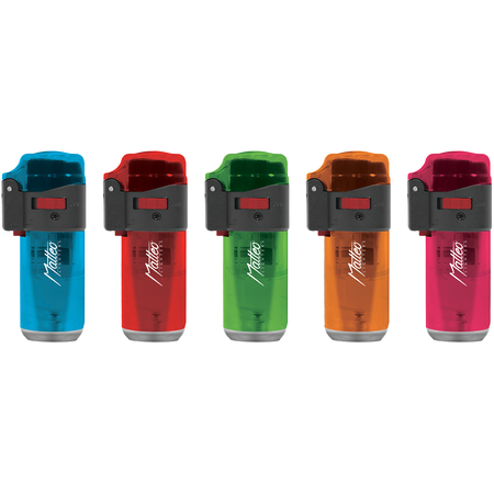 Jet Öngyújtó 198400 Matteo Cleveland TC Neon