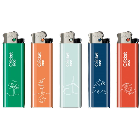 Öngyújtó 21150870 Cricket tűzköves ECO