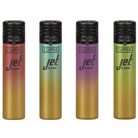 Öngyújtó CKJ2A030BCH mintás Jet Clipper Metálos Színátmenetes