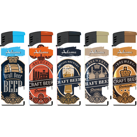 Electronic Lighter 114017 Adamo Bottle opener Beer