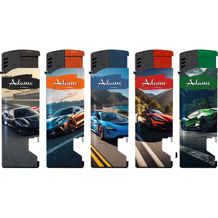 Electronic Lighter 114018 Adamo Bottle opener Car