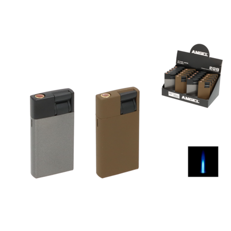 Öngyújtó A260081 Angel Jet barna-szürke