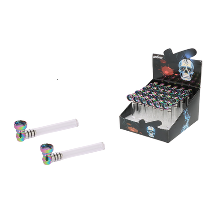 Glass pipe A340678 9,5 cm